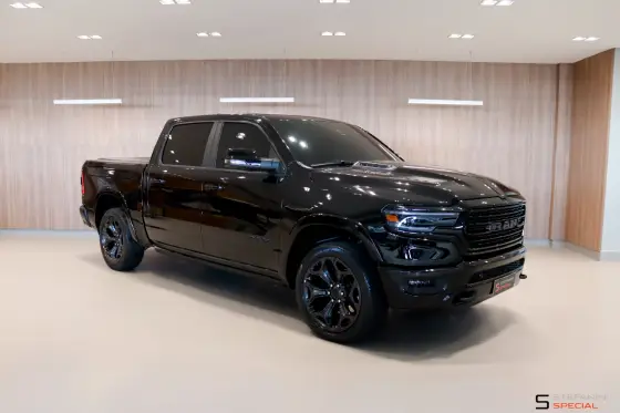 RAM 1500 5.7 V8 GASOLINA LIMITED NIGHT EDITION CD 4X4 AUTOMÁTICO RAM 1500 5.7 V8 GASOLINA LIMITED NIGHT EDITION CD 4X4 AUTOMÁTICO