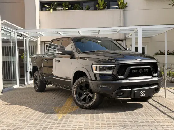RAM 1500 5.7 V8 GASOLINA REBEL CD 4X4 AUTOMÁTICO RAM 1500 5.7 V8 GASOLINA REBEL CD 4X4 AUTOMÁTICO