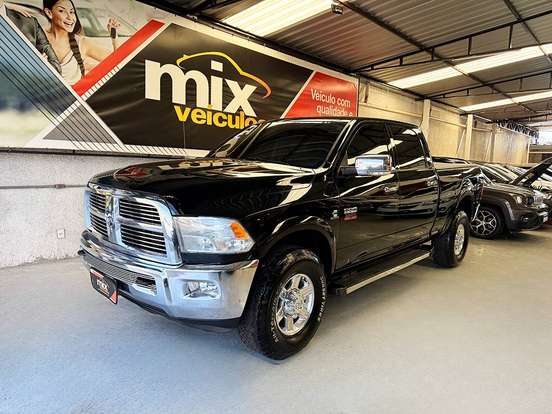 RAM-2500-6.7 LARAMIE 4X4 CD I6 TURBO DIESEL 4P AUTOMÁTICO RAM-2500-2012