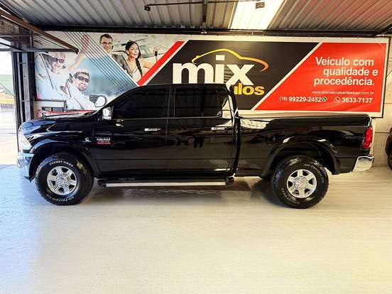 RAM-2500-6.7 LARAMIE 4X4 CD I6 TURBO DIESEL 4P AUTOMÁTICO RAM-2500-2012
