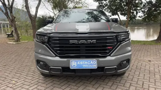 RAM RAMPAGE 2.0 HURRICANE 4 TURBO GASOLINA REBEL 4X4 AUTOMÁTICO