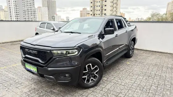 RAM RAMPAGE 2.0 TURBO DIESEL REBEL 4X4 AUTOMÁTICO RAM RAMPAGE 2.0 TURBO DIESEL REBEL 4X4 AUTOMÁTICO
