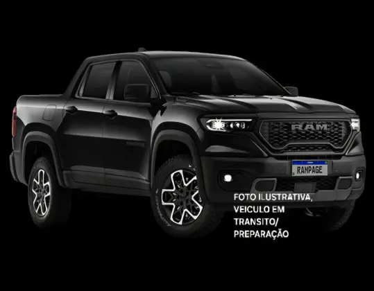 RAM RAMPAGE 2.0 TURBO DIESEL REBEL 4X4 AUTOMÁTICO RAM RAMPAGE 2.0 TURBO DIESEL REBEL 4X4 AUTOMÁTICO
