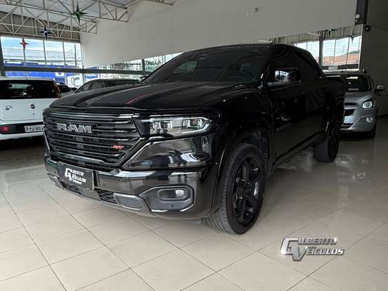RAM-RAMPAGE-2.0 HURRICANE 4 TURBO GASOLINA R/T 4X4 AUTOMÁTICO RAM-RAMPAGE-2024