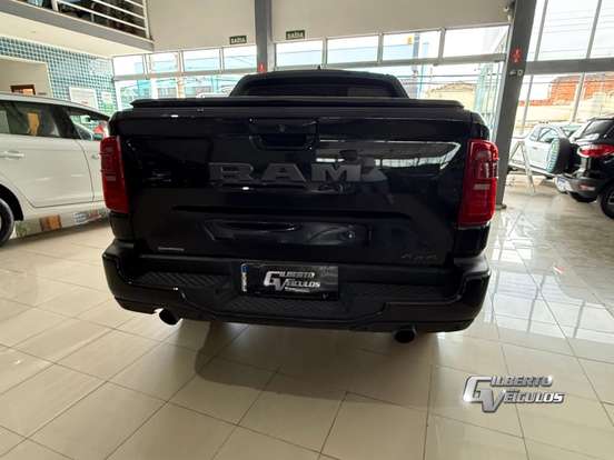 RAM-RAMPAGE-2.0 HURRICANE 4 TURBO GASOLINA R/T 4X4 AUTOMÁTICO RAM-RAMPAGE-2024
