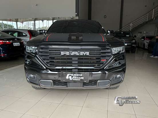 RAM-RAMPAGE-2.0 HURRICANE 4 TURBO GASOLINA R/T 4X4 AUTOMÁTICO RAM-RAMPAGE-2024