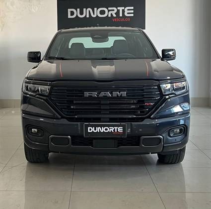 RAM RAMPAGE 2.0 HURRICANE 4 TURBO GASOLINA R/T 4X4 AUTOMÁTICO
