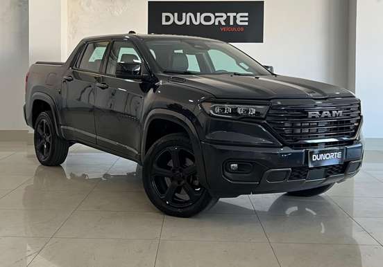 RAM-RAMPAGE-2.0 HURRICANE 4 TURBO GASOLINA R/T 4X4 AUTOMÁTICO RAM-RAMPAGE-2023