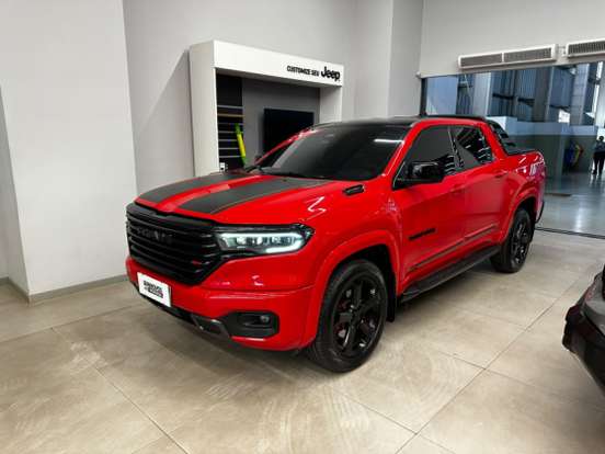 RAM-RAMPAGE-2.0 HURRICANE 4 TURBO GASOLINA R/T 4X4 AUTOMÁTICO RAM-RAMPAGE-2023