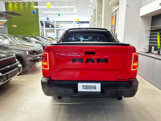 RAM-RAMPAGE-2.0 HURRICANE 4 TURBO GASOLINA R/T 4X4 AUTOMÁTICO RAM-RAMPAGE-2023