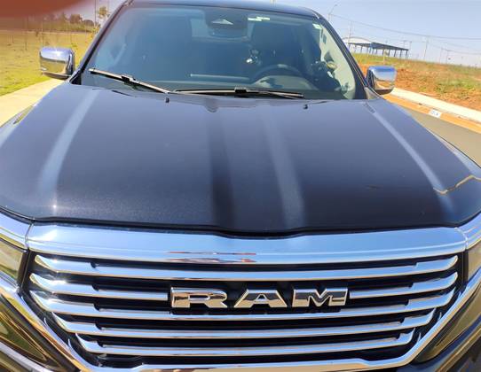 RAM RAMPAGE 2.0 HURRICANE 4 TURBO GASOLINA LARAMIE 4X4 AUTOMÁTICO