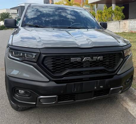 RAM RAMPAGE 2.0 HURRICANE 4 TURBO GASOLINA REBEL 4X4 AUTOMÁTICO