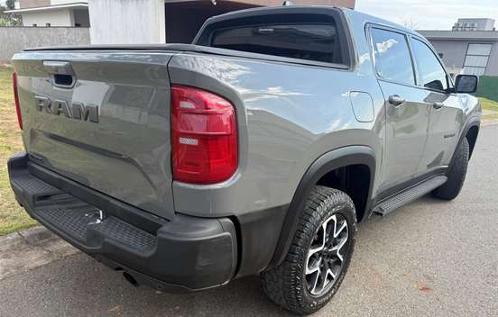 RAM-RAMPAGE-2.0 HURRICANE 4 TURBO GASOLINA REBEL 4X4 AUTOMÁTICO RAM-RAMPAGE-2023