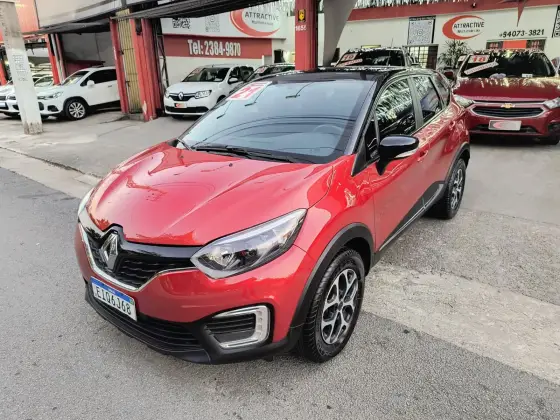 RENAULT CAPTUR 1.6 16V SCE FLEX LIFE X-TRONIC RENAULT CAPTUR 1.6 16V SCE FLEX LIFE X-TRONIC