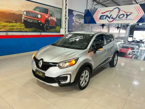 RENAULT CAPTUR 1.6 16V SCE FLEX ZEN X-TRONIC RENAULT CAPTUR 1.6 16V SCE FLEX ZEN X-TRONIC