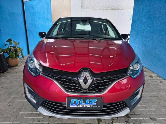 RENAULT CAPTUR 1.6 16V SCE FLEX INTENSE X-TRONIC