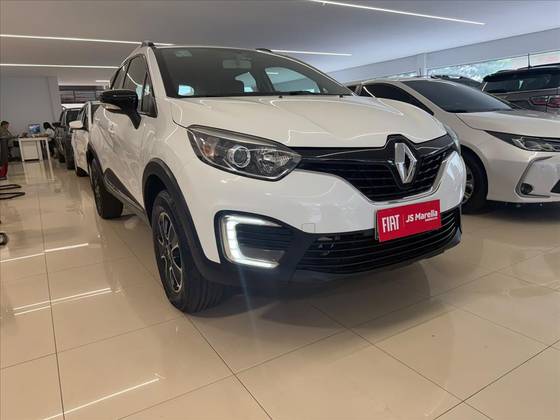 RENAULT CAPTUR 1.6 16V SCE FLEX LIFE X-TRONIC