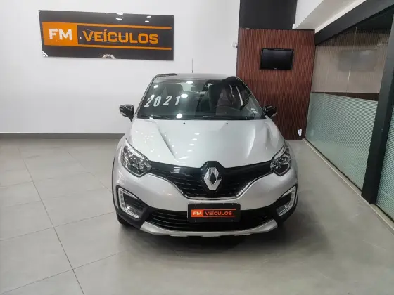 RENAULT CAPTUR 2.0 16V HI-FLEX INTENSE AUTOMÁTICO RENAULT CAPTUR 2.0 16V HI-FLEX INTENSE AUTOMÁTICO
