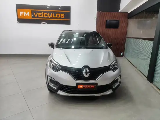 RENAULT-CAPTUR-2.0 16V HI-FLEX INTENSE AUTOMÁTICO RENAULT-CAPTUR-2020
