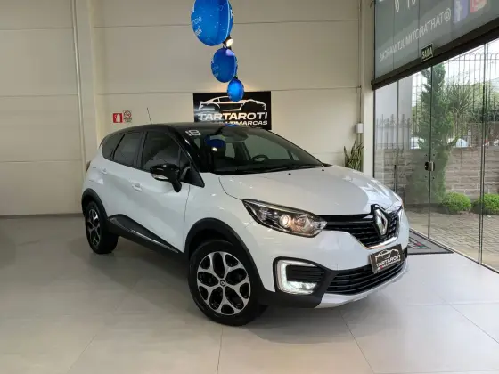RENAULT CAPTUR 2.0 16V HI-FLEX INTENSE AUTOMÁTICO RENAULT CAPTUR 2.0 16V HI-FLEX INTENSE AUTOMÁTICO