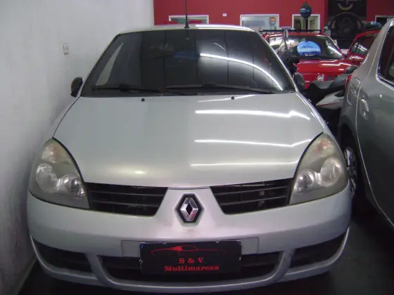 RENAULT CLIO 1.0 CAMPUS 16V FLEX 2P MANUAL RENAULT CLIO 1.0 CAMPUS 16V FLEX 2P MANUAL