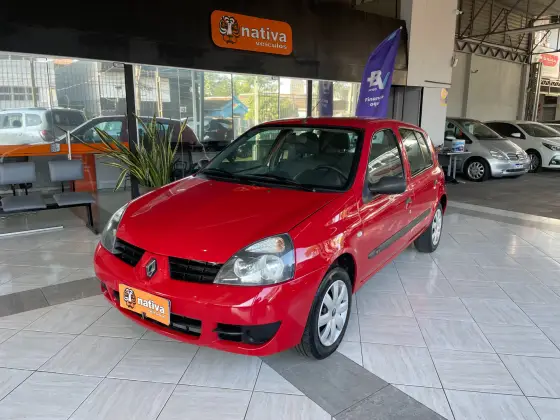 RENAULT CLIO 1.0 CAMPUS 16V FLEX 4P MANUAL