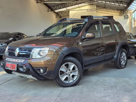 RENAULT DUSTER 1.6 16V SCE FLEX AUTHENTIQUE X-TRONIC RENAULT DUSTER 1.6 16V SCE FLEX AUTHENTIQUE X-TRONIC
