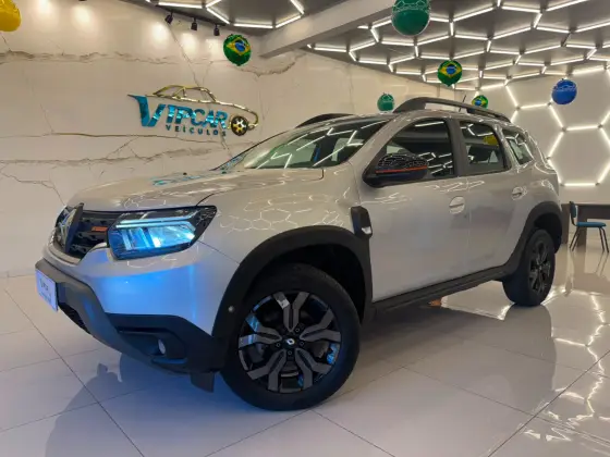 RENAULT DUSTER 1.6 16V SCE FLEX ICONIC PLUS X-TRONIC