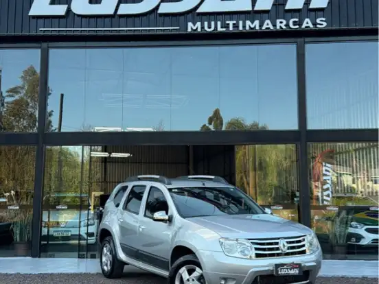 RENAULT-DUSTER-1.6 DYNAMIQUE 4X2 16V FLEX 4P MANUAL RENAULT-DUSTER-2012