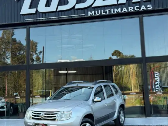 RENAULT-DUSTER-1.6 DYNAMIQUE 4X2 16V FLEX 4P MANUAL RENAULT-DUSTER-2012