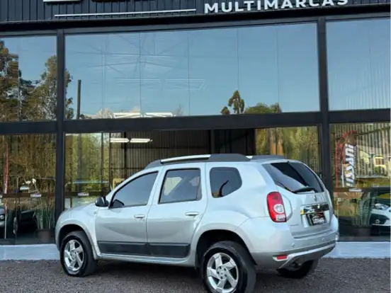 RENAULT-DUSTER-1.6 DYNAMIQUE 4X2 16V FLEX 4P MANUAL RENAULT-DUSTER-2012
