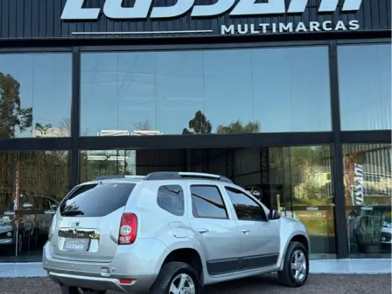RENAULT-DUSTER-1.6 DYNAMIQUE 4X2 16V FLEX 4P MANUAL RENAULT-DUSTER-2012