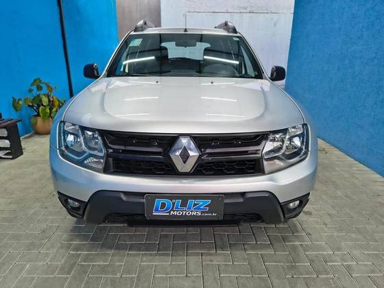 RENAULT DUSTER 1.6 16V SCE FLEX DYNAMIQUE MANUAL