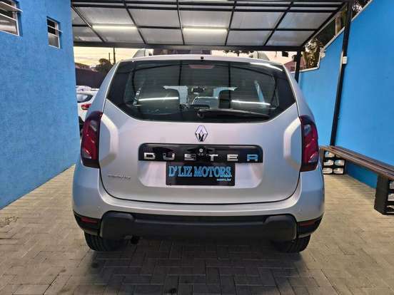 RENAULT-DUSTER-1.6 16V SCE FLEX DYNAMIQUE MANUAL RENAULT-DUSTER-2017