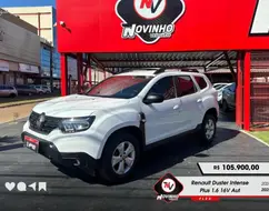 RENAULT DUSTER 1.6 16V SCE FLEX INTENSE PLUS X-TRONIC RENAULT DUSTER 1.6 16V SCE FLEX INTENSE PLUS X-TRONIC