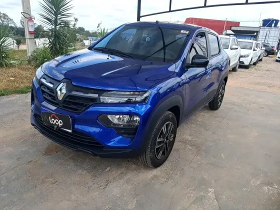 RENAULT KWID 1.0 12V SCE FLEX INTENSE MANUAL RENAULT KWID 1.0 12V SCE FLEX INTENSE MANUAL