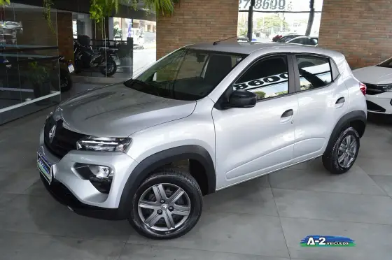 RENAULT KWID 1.0 12V SCE FLEX ZEN MANUAL RENAULT KWID 1.0 12V SCE FLEX ZEN MANUAL
