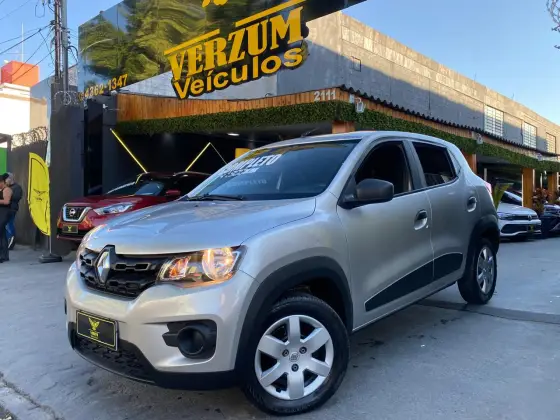 RENAULT KWID 1.0 12V SCE FLEX ZEN MANUAL RENAULT KWID 1.0 12V SCE FLEX ZEN MANUAL