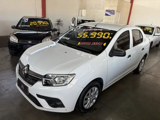 RENAULT LOGAN 1.0 12V SCE FLEX ZEN MANUAL