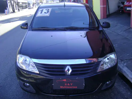 RENAULT LOGAN 1.0 EXPRESSION 16V FLEX 4P MANUAL RENAULT LOGAN 1.0 EXPRESSION 16V FLEX 4P MANUAL