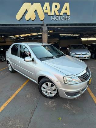 RENAULT LOGAN 1.6 EXPRESSION 16V FLEX 4P AUTOMÁTICO