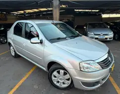 RENAULT LOGAN 1.6 EXPRESSION 16V FLEX 4P AUTOMÁTICO RENAULT LOGAN 1.6 EXPRESSION 16V FLEX 4P AUTOMÁTICO