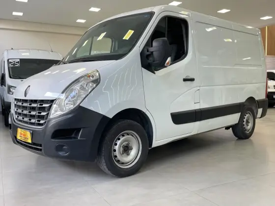 RENAULT MASTER 2.3 DCI DIESEL FURGÃO L1H1 3P MANUAL