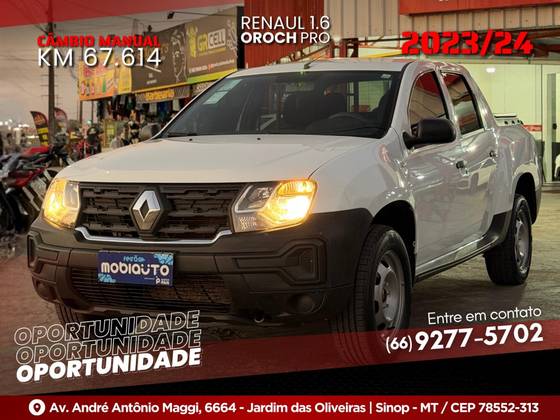 RENAULT OROCH 1.6 16V SCE FLEX PRO MANUAL
