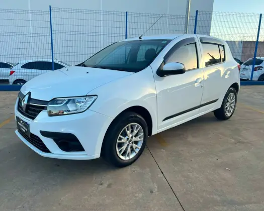 RENAULT SANDERO 1.0 12V SCE FLEX ZEN MANUAL RENAULT SANDERO 1.0 12V SCE FLEX ZEN MANUAL