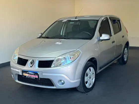 RENAULT SANDERO 1.0 EXPRESSION 16V FLEX 4P MANUAL
