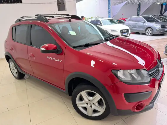 RENAULT SANDERO 1.6 16V SCE FLEX STEPWAY EASY-R RENAULT SANDERO 1.6 16V SCE FLEX STEPWAY EASY-R