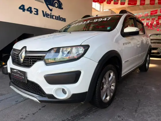 RENAULT SANDERO 1.6 16V SCE FLEX STEPWAY MANUAL RENAULT SANDERO 1.6 16V SCE FLEX STEPWAY MANUAL