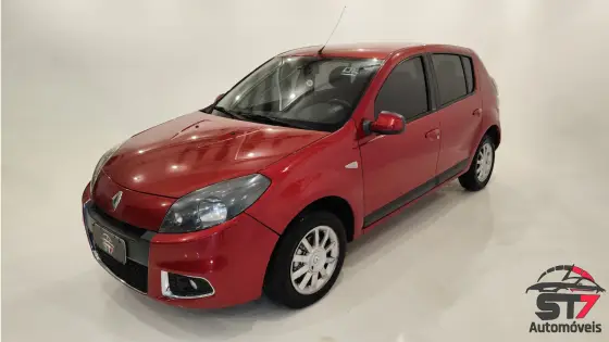 RENAULT SANDERO 1.6 PRIVILÉGE 16V FLEX 4P AUTOMÁTICO RENAULT SANDERO 1.6 PRIVILÉGE 16V FLEX 4P AUTOMÁTICO