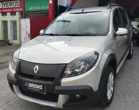RENAULT SANDERO 1.6 STEPWAY 8V FLEX 4P MANUAL RENAULT SANDERO 1.6 STEPWAY 8V FLEX 4P MANUAL
